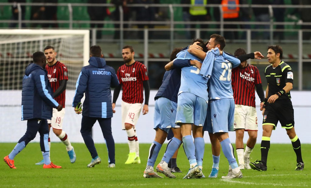 Inilah Hasil Liga Serie-a: Hasil Milan Vs Lazio